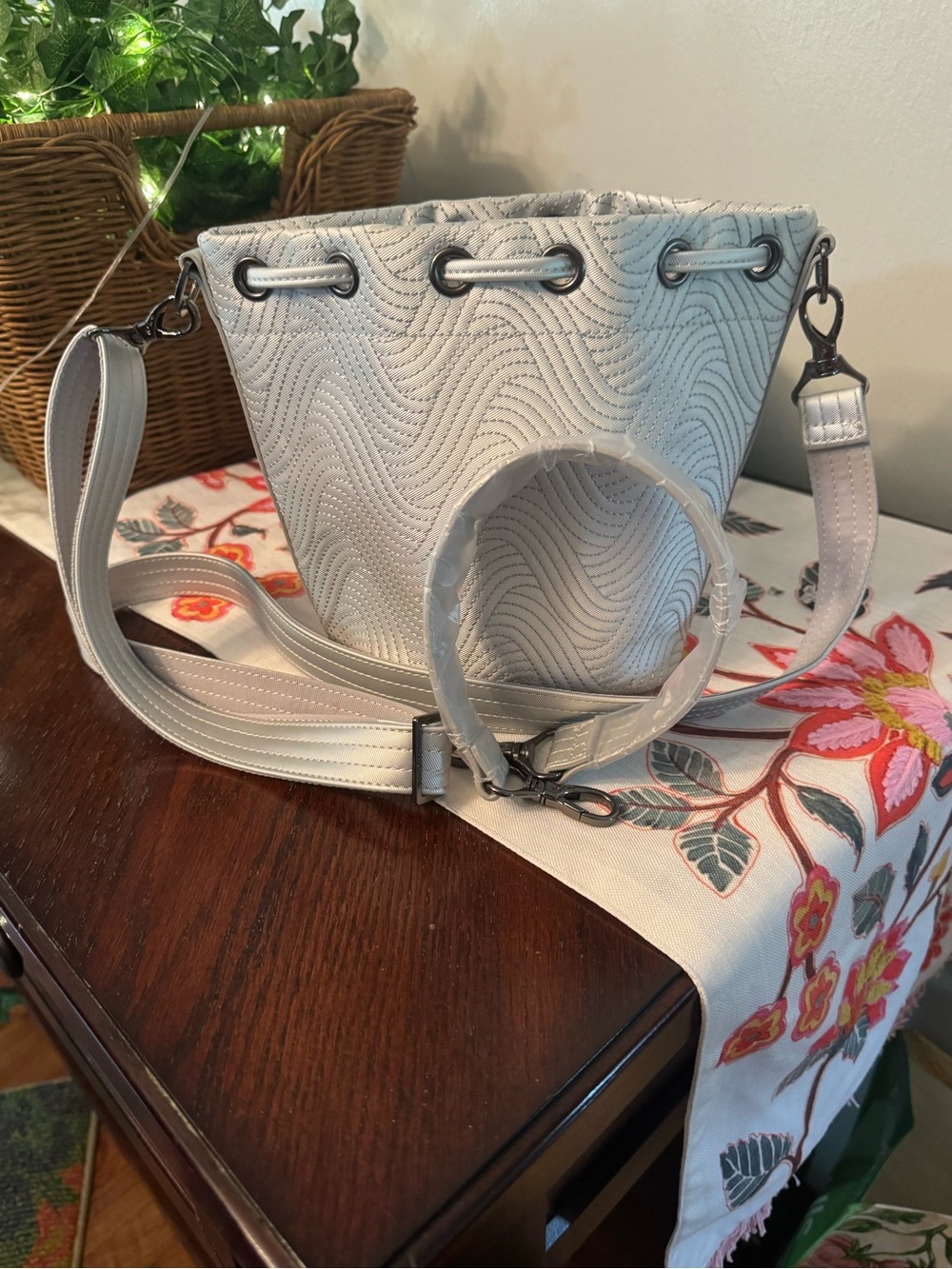 lug WhirlyBird Metallic Silver - Picture 2 of 4